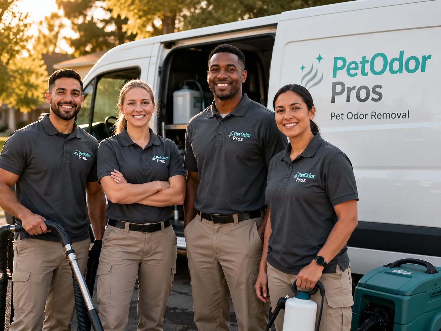 Pet Odor Removal team serving Centerpoint, IN